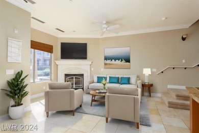 Indulge in Tuscan-inspired luxury at this Lake Las Vegas condo on Reflection Bay Golf Club in Nevada - for sale on GolfHomes.com, golf home, golf lot