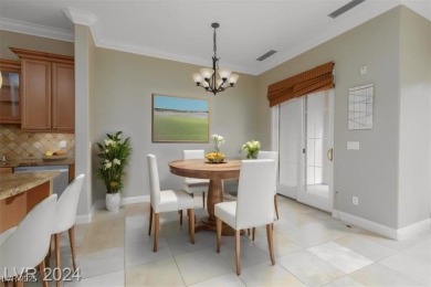 Indulge in Tuscan-inspired luxury at this Lake Las Vegas condo on Reflection Bay Golf Club in Nevada - for sale on GolfHomes.com, golf home, golf lot