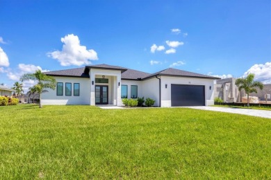 Immaculate Custom BRAND NEW BUILT WATERFRONT Home with on Rotonda Golf and Country Club - Long Marsh  in Florida - for sale on GolfHomes.com, golf home, golf lot