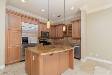 Indulge in Tuscan-inspired luxury at this Lake Las Vegas condo on Reflection Bay Golf Club in Nevada - for sale on GolfHomes.com, golf home, golf lot