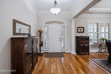 Exceptional custom home by Firetti Builders, impeccably on Members Club At St. James Plantation in North Carolina - for sale on GolfHomes.com, golf home, golf lot