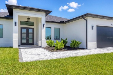 Immaculate Custom BRAND NEW BUILT WATERFRONT Home with on Rotonda Golf and Country Club - Long Marsh  in Florida - for sale on GolfHomes.com, golf home, golf lot