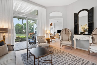 ''Timeless neoclassical home with modern renovations in the on Monarch Country Club in Florida - for sale on GolfHomes.com, golf home, golf lot