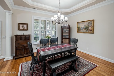 Exceptional custom home by Firetti Builders, impeccably on Members Club At St. James Plantation in North Carolina - for sale on GolfHomes.com, golf home, golf lot