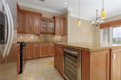 Indulge in Tuscan-inspired luxury at this Lake Las Vegas condo on Reflection Bay Golf Club in Nevada - for sale on GolfHomes.com, golf home, golf lot