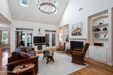 Exceptional custom home by Firetti Builders, impeccably on Members Club At St. James Plantation in North Carolina - for sale on GolfHomes.com, golf home, golf lot