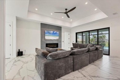 Immaculate Custom BRAND NEW BUILT WATERFRONT Home with on Rotonda Golf and Country Club - Long Marsh  in Florida - for sale on GolfHomes.com, golf home, golf lot