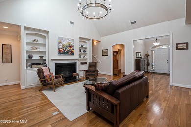 Exceptional custom home by Firetti Builders, impeccably on Members Club At St. James Plantation in North Carolina - for sale on GolfHomes.com, golf home, golf lot