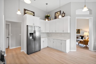 ''Timeless neoclassical home with modern renovations in the on Monarch Country Club in Florida - for sale on GolfHomes.com, golf home, golf lot