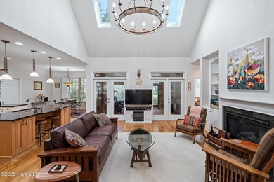 Exceptional custom home by Firetti Builders, impeccably on Members Club At St. James Plantation in North Carolina - for sale on GolfHomes.com, golf home, golf lot