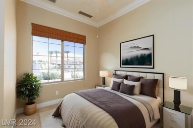 Indulge in Tuscan-inspired luxury at this Lake Las Vegas condo on Reflection Bay Golf Club in Nevada - for sale on GolfHomes.com, golf home, golf lot