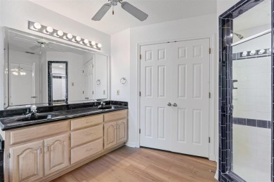 This spacious home features a fresh interior paint job and on De Cordova Bend Country Club in Texas - for sale on GolfHomes.com, golf home, golf lot