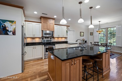 Exceptional custom home by Firetti Builders, impeccably on Members Club At St. James Plantation in North Carolina - for sale on GolfHomes.com, golf home, golf lot