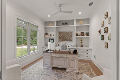 This stunning custom home was meticulously designed by an on The King and Prince Golf Course, Home of the Hampton Club in Georgia - for sale on GolfHomes.com, golf home, golf lot