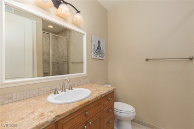 Indulge in Tuscan-inspired luxury at this Lake Las Vegas condo on Reflection Bay Golf Club in Nevada - for sale on GolfHomes.com, golf home, golf lot