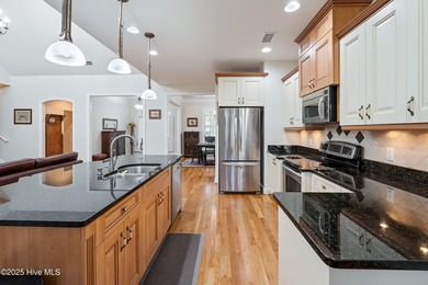 Exceptional custom home by Firetti Builders, impeccably on Members Club At St. James Plantation in North Carolina - for sale on GolfHomes.com, golf home, golf lot