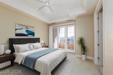 Indulge in Tuscan-inspired luxury at this Lake Las Vegas condo on Reflection Bay Golf Club in Nevada - for sale on GolfHomes.com, golf home, golf lot
