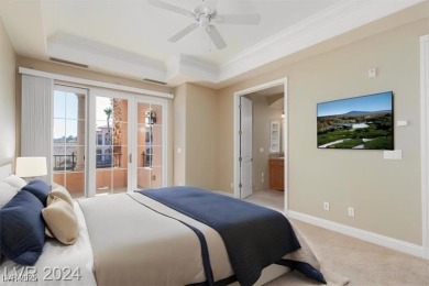 Indulge in Tuscan-inspired luxury at this Lake Las Vegas condo on Reflection Bay Golf Club in Nevada - for sale on GolfHomes.com, golf home, golf lot