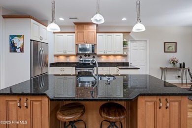 Exceptional custom home by Firetti Builders, impeccably on Members Club At St. James Plantation in North Carolina - for sale on GolfHomes.com, golf home, golf lot