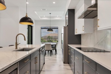 Immaculate Custom BRAND NEW BUILT WATERFRONT Home with on Rotonda Golf and Country Club - Long Marsh  in Florida - for sale on GolfHomes.com, golf home, golf lot