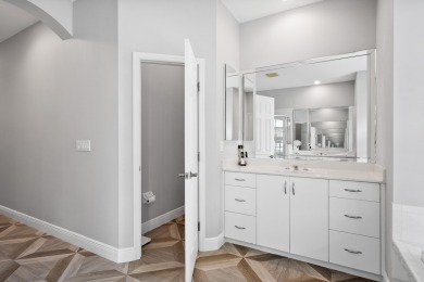 ''Timeless neoclassical home with modern renovations in the on Monarch Country Club in Florida - for sale on GolfHomes.com, golf home, golf lot