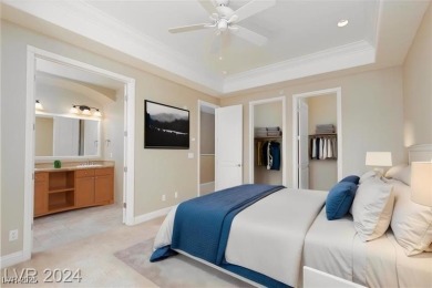 Indulge in Tuscan-inspired luxury at this Lake Las Vegas condo on Reflection Bay Golf Club in Nevada - for sale on GolfHomes.com, golf home, golf lot
