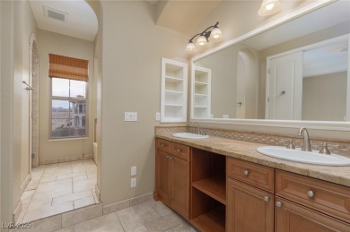 Indulge in Tuscan-inspired luxury at this Lake Las Vegas condo on Reflection Bay Golf Club in Nevada - for sale on GolfHomes.com, golf home, golf lot