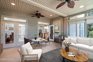 Exceptional custom home by Firetti Builders, impeccably on Members Club At St. James Plantation in North Carolina - for sale on GolfHomes.com, golf home, golf lot