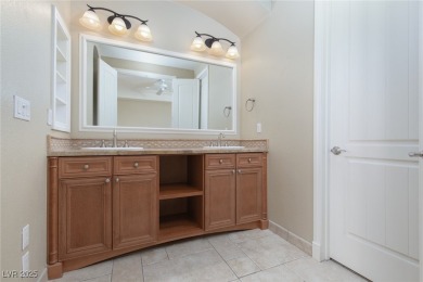 Indulge in Tuscan-inspired luxury at this Lake Las Vegas condo on Reflection Bay Golf Club in Nevada - for sale on GolfHomes.com, golf home, golf lot