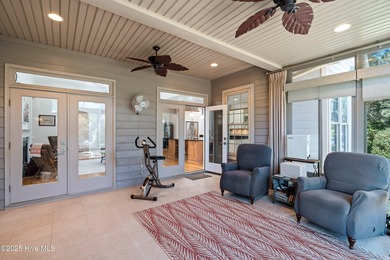 Exceptional custom home by Firetti Builders, impeccably on Members Club At St. James Plantation in North Carolina - for sale on GolfHomes.com, golf home, golf lot