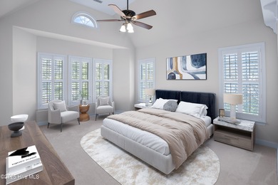 Exceptional custom home by Firetti Builders, impeccably on Members Club At St. James Plantation in North Carolina - for sale on GolfHomes.com, golf home, golf lot