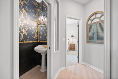 ''Timeless neoclassical home with modern renovations in the on Monarch Country Club in Florida - for sale on GolfHomes.com, golf home, golf lot