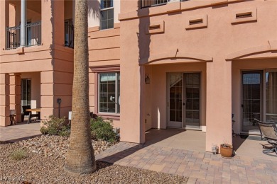 Indulge in Tuscan-inspired luxury at this Lake Las Vegas condo on Reflection Bay Golf Club in Nevada - for sale on GolfHomes.com, golf home, golf lot