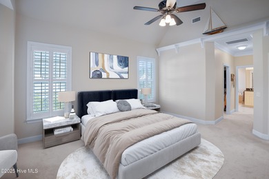 Exceptional custom home by Firetti Builders, impeccably on Members Club At St. James Plantation in North Carolina - for sale on GolfHomes.com, golf home, golf lot