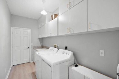 ''Timeless neoclassical home with modern renovations in the on Monarch Country Club in Florida - for sale on GolfHomes.com, golf home, golf lot