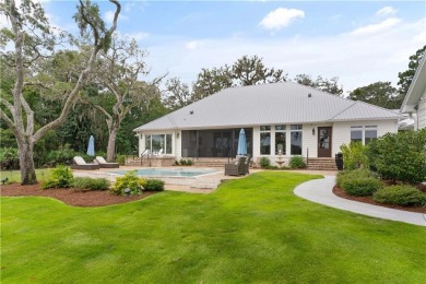 This stunning custom home was meticulously designed by an on The King and Prince Golf Course, Home of the Hampton Club in Georgia - for sale on GolfHomes.com, golf home, golf lot