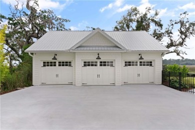 This stunning custom home was meticulously designed by an on The King and Prince Golf Course, Home of the Hampton Club in Georgia - for sale on GolfHomes.com, golf home, golf lot