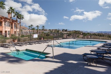 Indulge in Tuscan-inspired luxury at this Lake Las Vegas condo on Reflection Bay Golf Club in Nevada - for sale on GolfHomes.com, golf home, golf lot