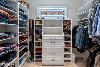 Exceptional custom home by Firetti Builders, impeccably on Members Club At St. James Plantation in North Carolina - for sale on GolfHomes.com, golf home, golf lot