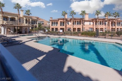 Indulge in Tuscan-inspired luxury at this Lake Las Vegas condo on Reflection Bay Golf Club in Nevada - for sale on GolfHomes.com, golf home, golf lot