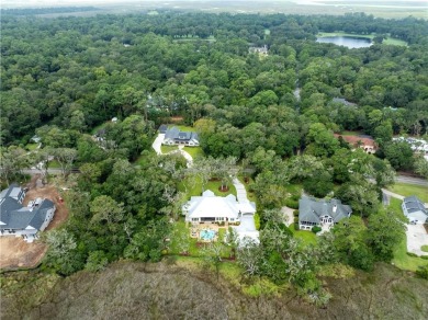 This stunning custom home was meticulously designed by an on The King and Prince Golf Course, Home of the Hampton Club in Georgia - for sale on GolfHomes.com, golf home, golf lot