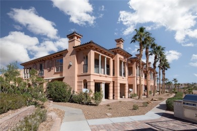 Indulge in Tuscan-inspired luxury at this Lake Las Vegas condo on Reflection Bay Golf Club in Nevada - for sale on GolfHomes.com, golf home, golf lot
