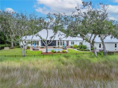 This stunning custom home was meticulously designed by an on The King and Prince Golf Course, Home of the Hampton Club in Georgia - for sale on GolfHomes.com, golf home, golf lot