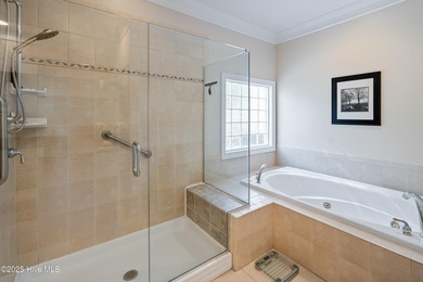 Exceptional custom home by Firetti Builders, impeccably on Members Club At St. James Plantation in North Carolina - for sale on GolfHomes.com, golf home, golf lot