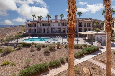 Indulge in Tuscan-inspired luxury at this Lake Las Vegas condo on Reflection Bay Golf Club in Nevada - for sale on GolfHomes.com, golf home, golf lot