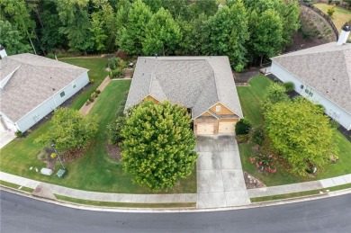 Welcome to your dream home in the prestigious Lake Arrowhead on The Highlands Course at Lake Arrowhead in Georgia - for sale on GolfHomes.com, golf home, golf lot