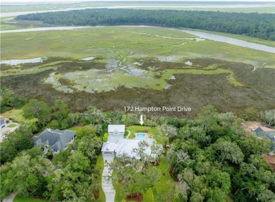 This stunning custom home was meticulously designed by an on The King and Prince Golf Course, Home of the Hampton Club in Georgia - for sale on GolfHomes.com, golf home, golf lot