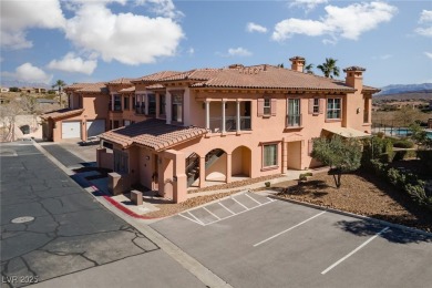 Indulge in Tuscan-inspired luxury at this Lake Las Vegas condo on Reflection Bay Golf Club in Nevada - for sale on GolfHomes.com, golf home, golf lot