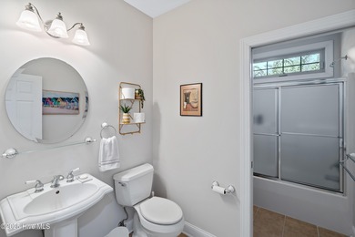 Exceptional custom home by Firetti Builders, impeccably on Members Club At St. James Plantation in North Carolina - for sale on GolfHomes.com, golf home, golf lot