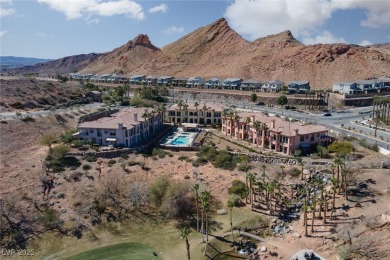 Indulge in Tuscan-inspired luxury at this Lake Las Vegas condo on Reflection Bay Golf Club in Nevada - for sale on GolfHomes.com, golf home, golf lot